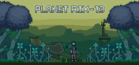 Cover image of  Planet RIX-13