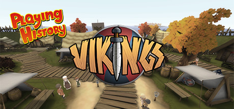 Cover image of  Playing History: Vikings