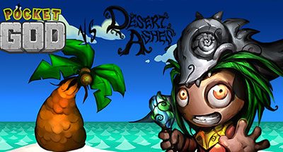 Pocket God vs Desert Ashes