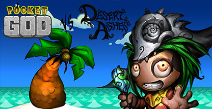 Cover image of  Pocket God vs Desert Ashes