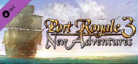 Cover image of  Port Royale 3: New Adventures DLC