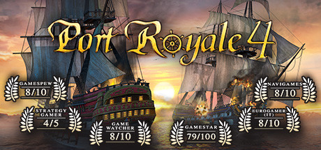 Cover image of  Port Royale 4