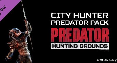 Predator: Hunting Grounds – City Hunter Predator DLC Pack