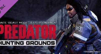 Predator: Hunting Grounds – Dante “Beast Mode” Jefferson DLC Pack