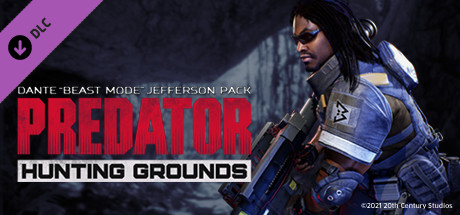 Predator: Hunting Grounds – Dante “Beast Mode” Jefferson DLC Pack