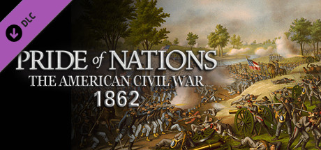 Cover image of  Pride of Nations: American Civil War 1862