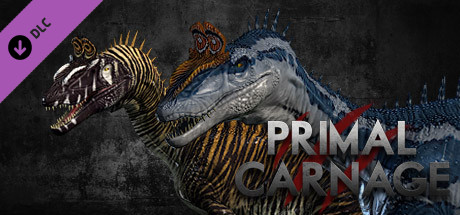 Cover image of  Primal Carnage - Cryolophosaurus - Premium - 2 Pack