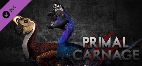 Cover image of  Primal Carnage - Oviraptor - Premium