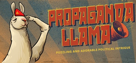 Cover image of  Propaganda Llama