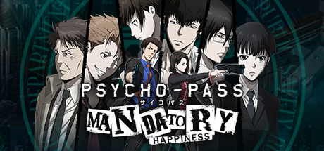 Cover image of  PSYCHO-PASS: Mandatory Happiness