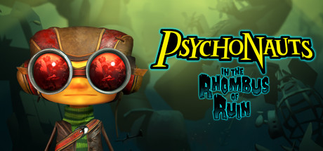 Cover image of  Psychonauts in the Rhombus of Ruin VR