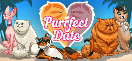 Cover image of  Purrfect Date - Visual Novel/Dating Simulator