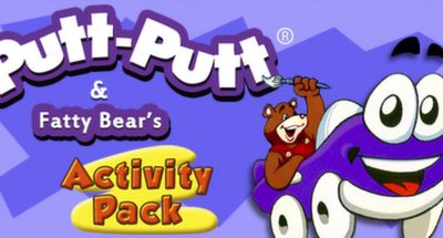 Putt-Putt and Fatty Bear’s Activity Pack