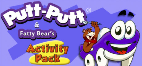 Cover image of  Putt-Putt and Fatty Bears Activity Pack