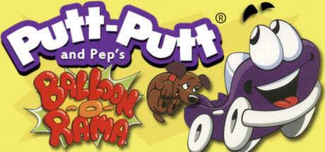 Cover image of  Putt-Putt and Pep's Balloon-o-Rama