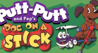 Putt-Putt and Pep’s Dog on a Stick