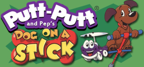 Putt-Putt and Pep’s Dog on a Stick