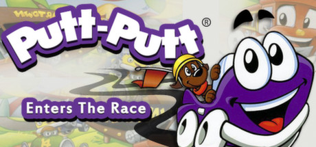 Cover image of  Putt-Putt Enters the Race