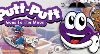 Putt-Putt Goes to the Moon