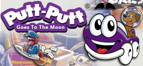 Cover image of  Putt-Putt Goes to the Moon