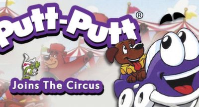 Putt-Putt Joins the Circus