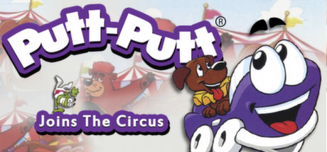 Cover image of  Putt-Putt Joins the Circus