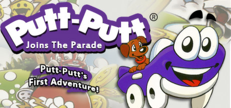 Cover image of  Putt-Putt Joins the Parade