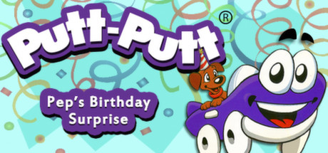 Cover image of  Putt-Putt: Pep's Birthday Surprise