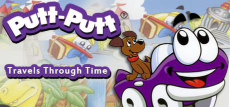 Cover image of  Putt-Putt Travels Through Time