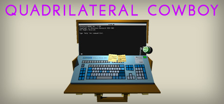 Cover image of  Quadrilateral Cowboy