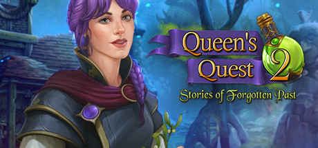 Cover image of  Queen's Quest 2: Stories of Forgotten Past