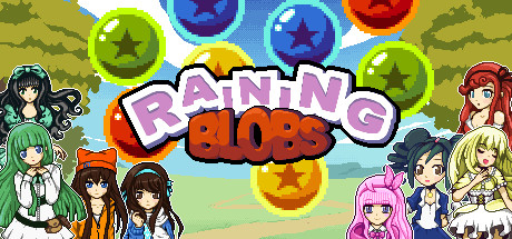 Cover image of  Raining Blobs