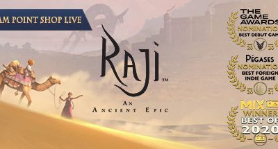 Raji: An Ancient Epic