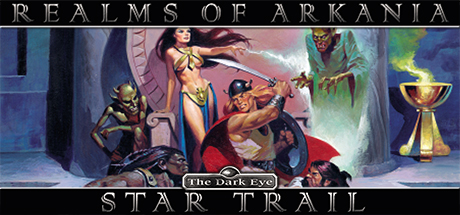 Cover image of  Realms of Arkania 2 - Star Trail Classic