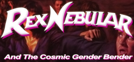 Cover image of  Rex Nebular and the Cosmic Gender Bender