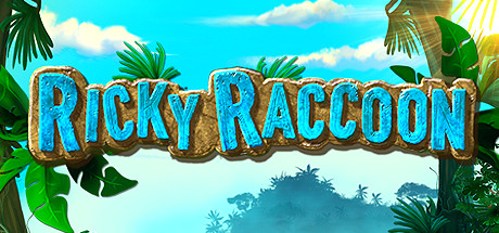 Cover image of  Ricky Raccoon