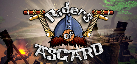 Cover image of  Riders of Asgard