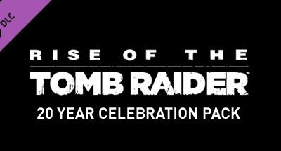 Rise of the Tomb Raider 20 Year Celebration Pack