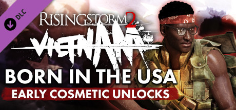 Cover image of  Rising Storm 2: Vietnam - Born in the USA Cosmetic DLC