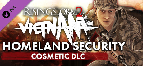 Rising Storm 2: Vietnam – Homeland Security Cosmetic DLC