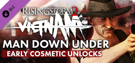 Cover image of  Rising Storm 2: Vietnam - Man Down Under Cosmetic DLC