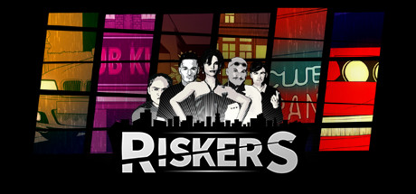 Cover image of  Riskers