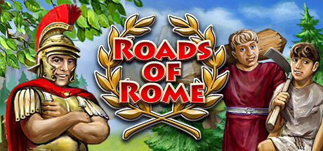 Cover image of  Roads of Rome