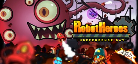 Cover image of  Robot Heroes