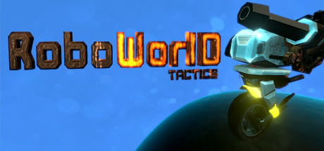 Cover image of  RoboWorlD tactics