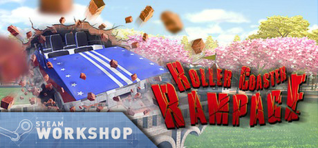 Cover image of  Roller Coaster Rampage