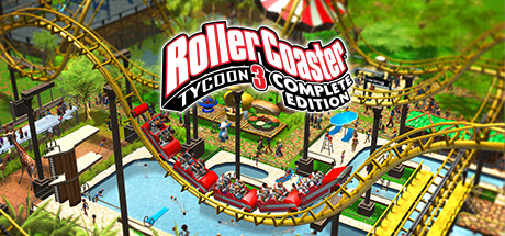 Cover image of  RollerCoaster Tycoon 3: Complete Edition