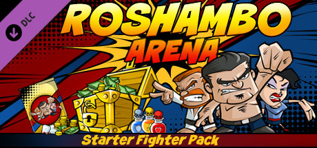 Cover image of  RoShamBo: Starter Fighter Pack