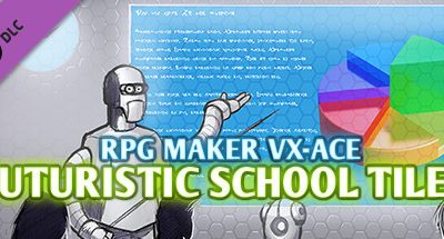 RPG Maker 5 Ace – Futuristic School Tiles