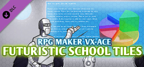 RPG Maker 5 Ace – Futuristic School Tiles